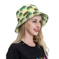 thumbnail image 6 of Sikiie Turtle On Skateboard Reflective Double-Sided Bucket Hat, Sun Hat, for Gardening, Beaching, Camping, Hiking, Fishing, 6 of 6