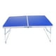 thumbnail image 2 of Mesa Plegable Portátil Zulema para Comedor Camping Picnic Azul, 2 of 8