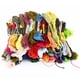 thumbnail image 1 of Paquete de 100 hilos de algodón para bordar, punto de cruz multicolor, 1 of 6
