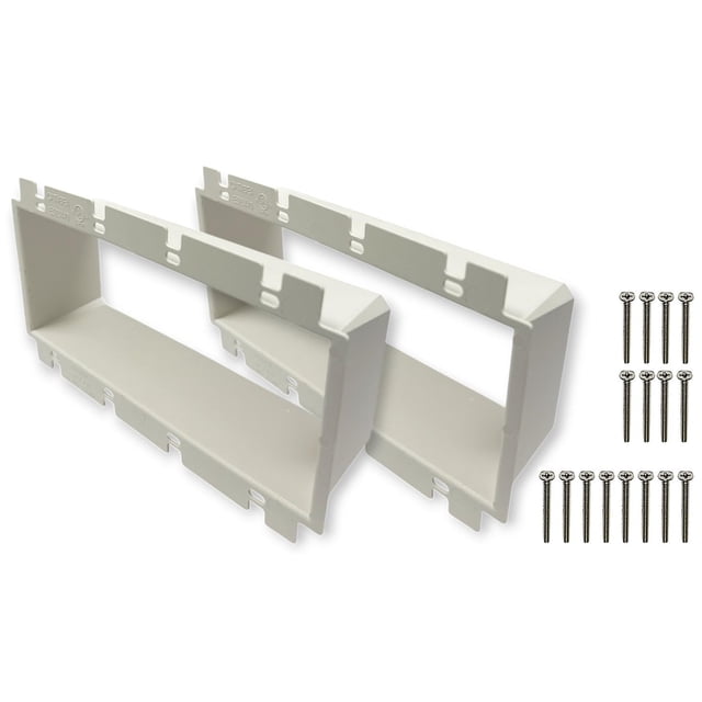 Extensor de caja para toma de corriente iMBAPrice IMBA-BE4 de 4 módulos