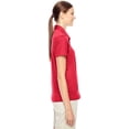 thumbnail image 2 of TT20W Team 365 Ladies' Charger Performance Polo - Sport Red - XS, 2 of 2