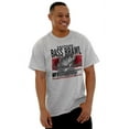 thumbnail image 4 of Bass Brawl Fishing Funny Fisherman Men's Graphic T Shirt Tees Brisco Brands S, 4 of 4