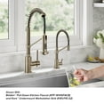 thumbnail image 5 of KRAUS Bolden Single Handle Drinking Water Filter Faucet for Reverse Osmosis or Water Filtration System in Spot-Free Antique Champagne Bronze, 5 of 15