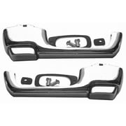 DRIVER AND PASSENGER SIDE PAIR OF OUTSIDE DOOR HANDLES