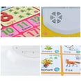 thumbnail image 3 of Early Childhood Voice Alphabet Charts Toy Talking Poster Wall Chart, Educational Toy for Learning Toddlers, Age 2 Year Old, 3 Year Old, Kindergarten, Preschool Boys and Girls, 3 of 3