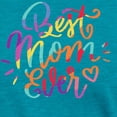 thumbnail image 3 of CafePress - Best Mom Ever Colorful T Shirt - Womens Tri-blend T-Shirt, 3 of 4