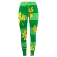 thumbnail image 4 of WILLBEST Leggings de Yoga Estampados Informales para Mujer, de Cintura Alta, para Entrenar, Correr, Cómodos, Elásticos Y con control Deportivo. Mediana, 4 of 4