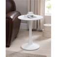 thumbnail image 1 of Inroom Furniture Designs PS27 Plant Stand Solid Wood & Veneer - White, 1 of 1
