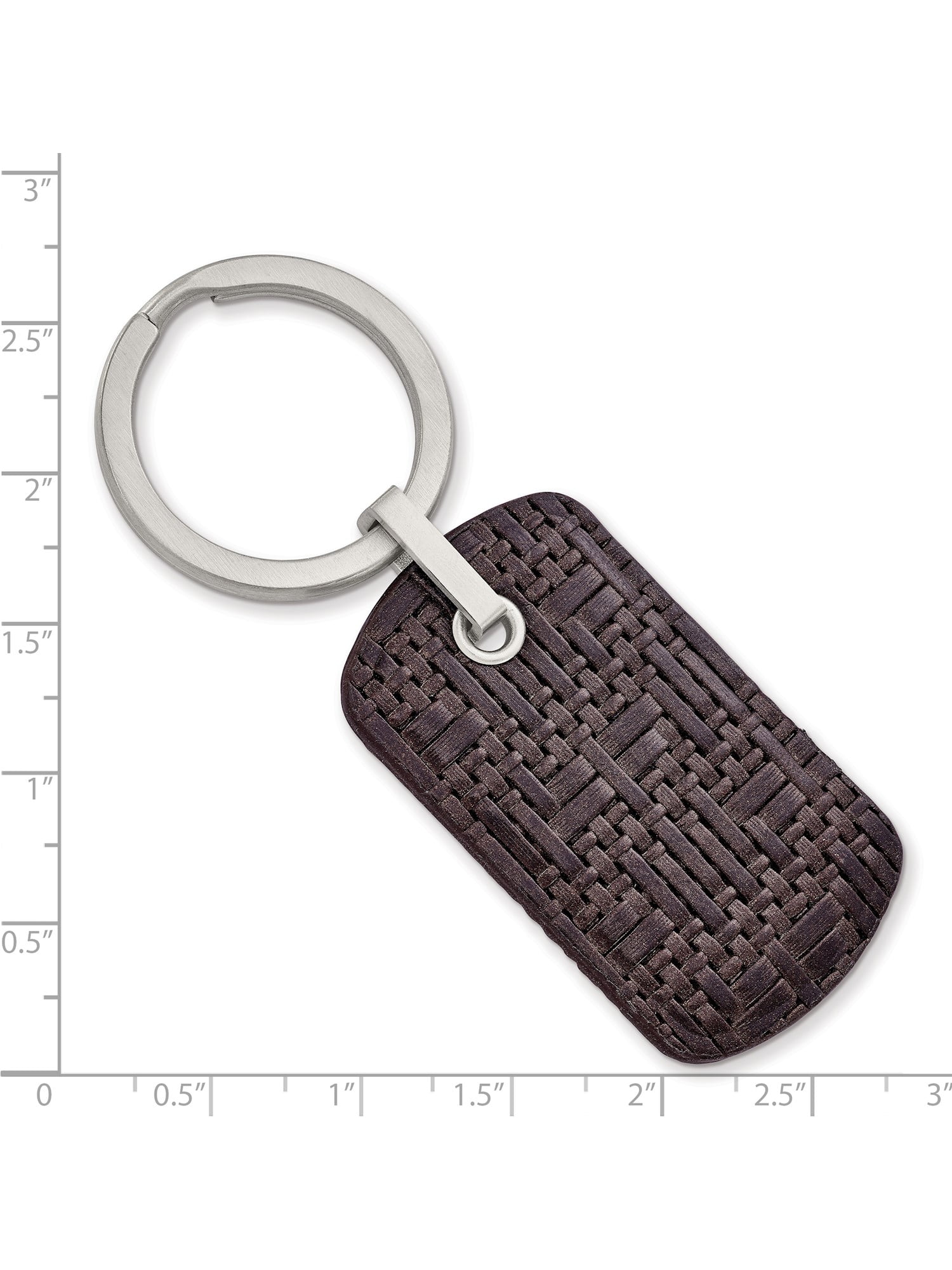 BAPTISM keyring BOXED ENGRAVED FREE Metal Key ring perfect GIFT