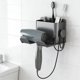 thumbnail image 5 of Soporte de Pared para Secador de Pelo - Organizador de Baño sin Taladro para Secador, Gris MNFD, 5 of 6
