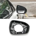 thumbnail image 3 of Bgsha Black Right Passenger Side Mirror Frame Replacement For Ford Fusion 2013-2020, 3 of 9