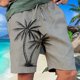 thumbnail image 1 of Pantalones de playa elásticos de cuatro lados para hombre, de verano, comercio exterior europeo y americano, de secado rápido Fivean unisex, 1 of 2