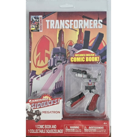 Transformers Megatron Sidekicks! Squeezelings