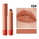 thumbnail image 1 of Fiudx Lápiz Labial, Color Aterciopelado Aplicación Suave, Brillo Hidratante de Larga Duración, Herramienta de Maquillaje Ideal para Principiantes, Colorete Labial, Tamaño Compacto para Viaje, Solució, 1 of 1