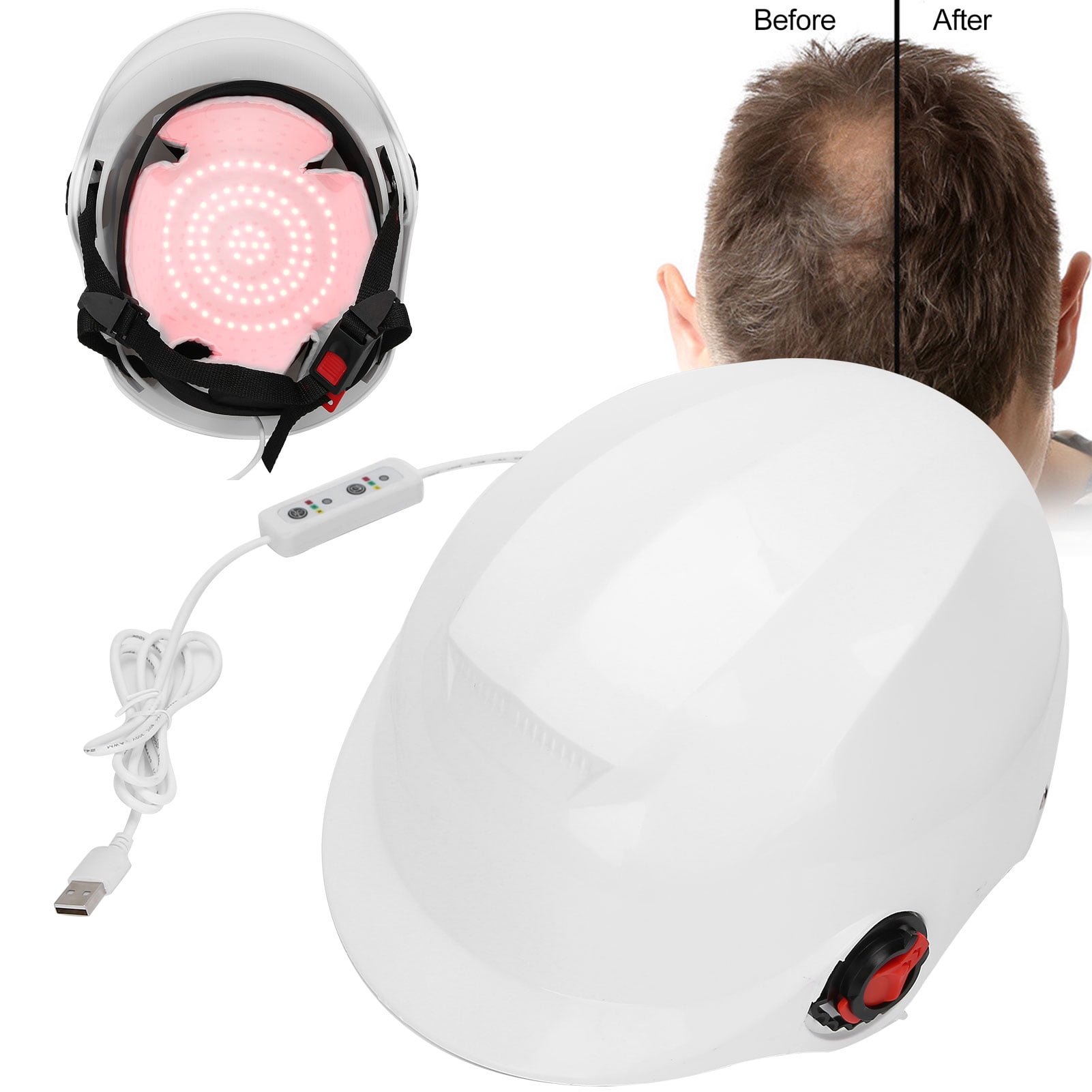 LAFGUR Hair Loss Therapy Helmet,94pcs 
