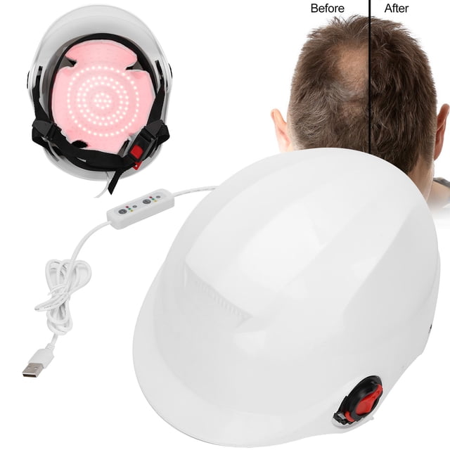 94pcs Lámpara de Lámparas Casco de Crecimiento de Cabello Rojo, Casco de Terapia de Luz, Casco, Casco de Crecimiento de Cabello, Para El Cabello para el Cabello para El