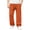 Orange, variant on Xaqiouau Boys Wide Leg Sweatpants Loose Fit Casual Pants with Side Seam Detail Elastic Waist Drawstring Full Length Trousers Kids Everyday Sportswear Gray 10-11Years