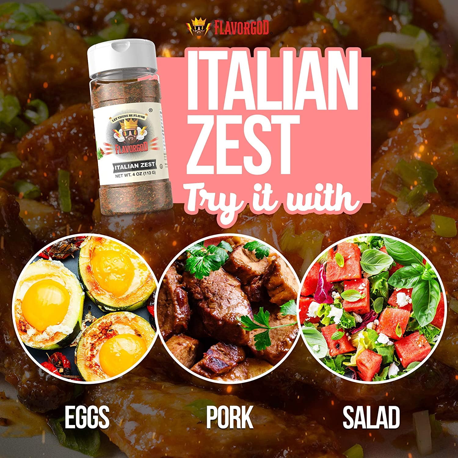 Egg Enlightenment Breakfast Seasoning - Zesti