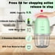thumbnail image 3 of Procesador de alimentos: mini procesador de alimentos inalámbrico y picador de alimentos pequeño portátil para verduras, ensalada de frutas, cebolla, ajo, cocina, 1,3 tazas, 10 0 oz, 150 vatios, recip, 3 of 5