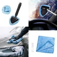 thumbnail image 2 of Cepillo Desempañador Para Coche, Plumero Para Parabrisas, Toalla De Lavado De Coches, Limpieza Telescópica Serendint VI007465-00, 2 of 6