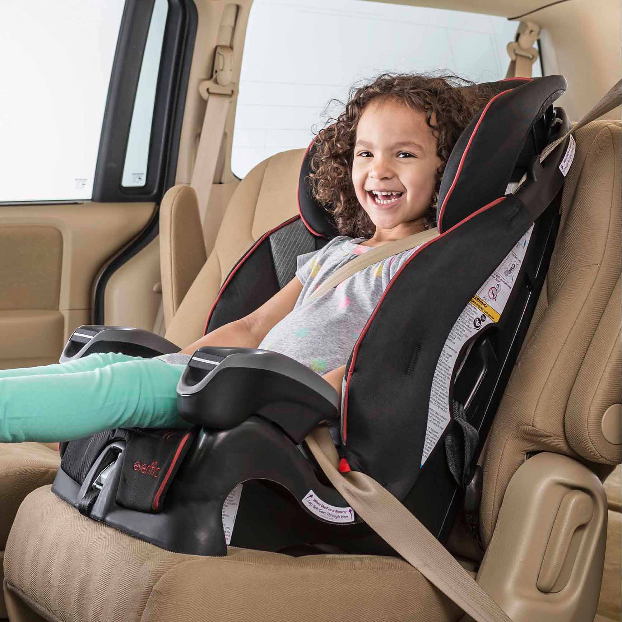 Evenflo Maestro Harness Booster Car Seat, choose your color - image 3 of 6
