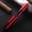 Red, variant on openpig Metal Lighters, Butane Lighters Refillable Single Jet Flame Lighter Shipped Without Gas (Silver)