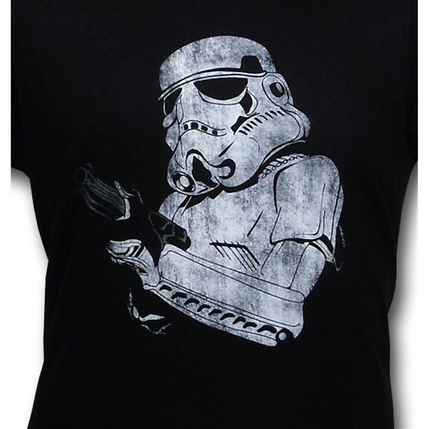 linje manipulere morgenmad Star Wars Stormtrooper Classic 30s T-Shirt-Men's XLarge - Walmart.com