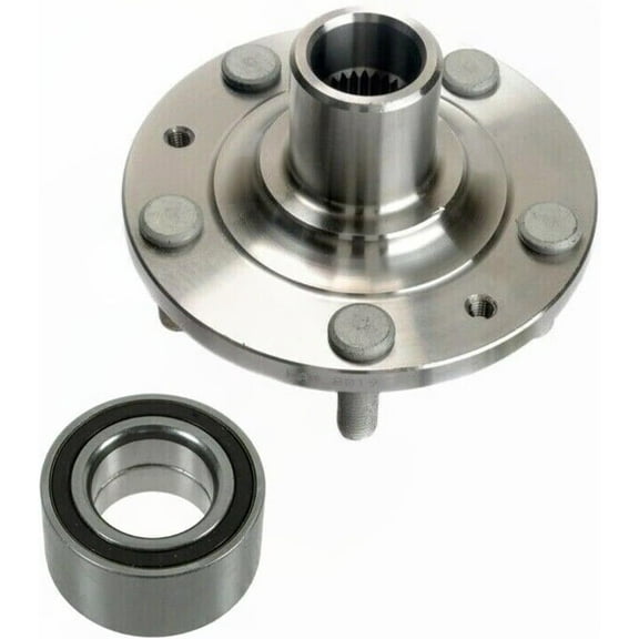 Detroit Axle - Front Wheel Bearing Hub for Ford Fusion Lincoln MKZ Zephyr 6 Mercury Milan, Wheel Bearing and Hub Assembly Replacement