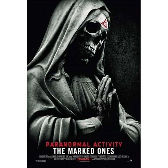 Pop Culture Graphics MOVEB65835 Paranormal Activity The Marked Ones Movie Poster, 11 x 17