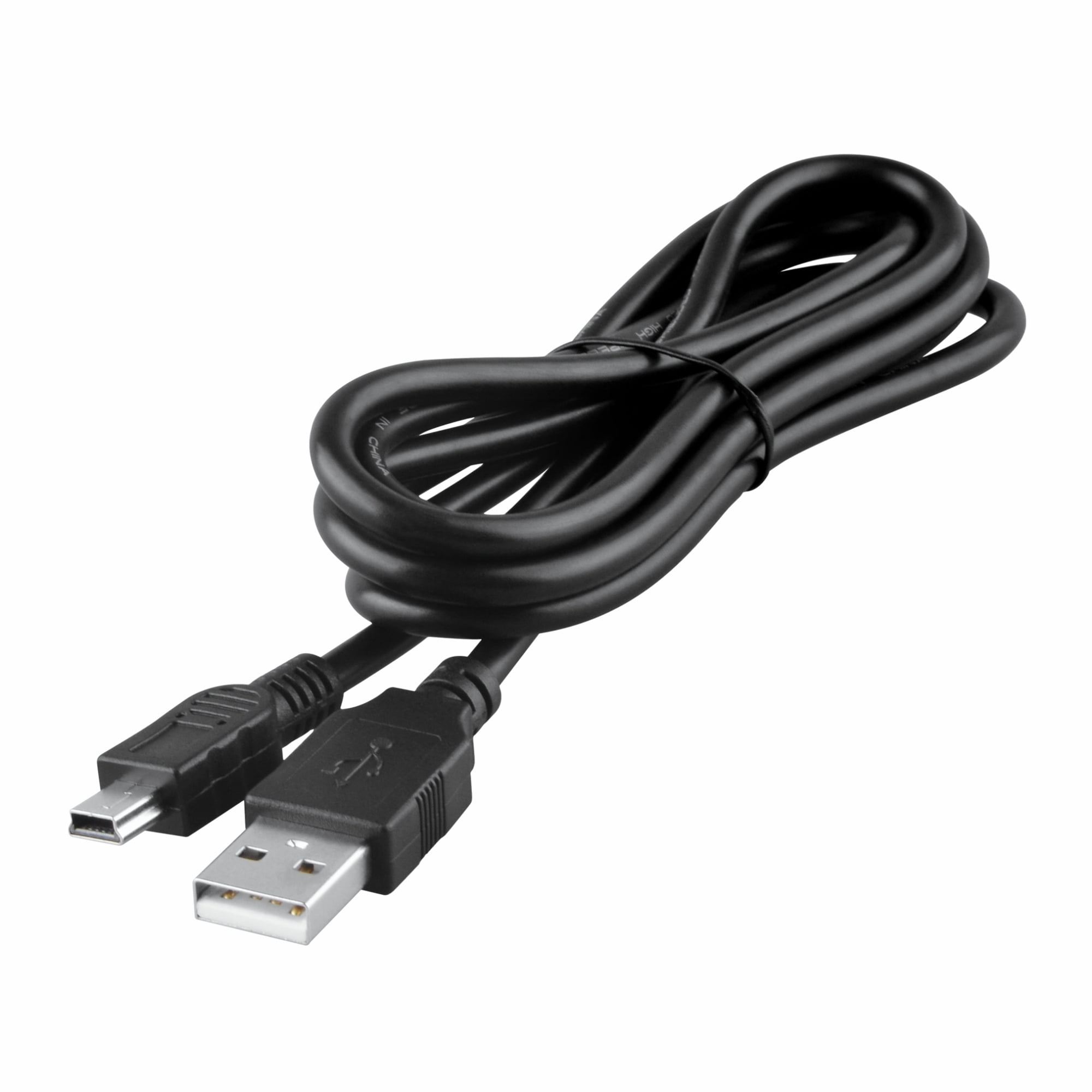 StarTech.com 6 in. USB to Mini USB Cable - USB 2.0 A to Mini B - Gray -  Mini USB Cable (USB2HABM6IN)