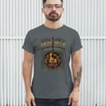 thumbnail image 4 of Country Girl Nashville Guitar And Roses T-shirt Vintage Tennessee Music City Cute Musician Lovers Gift Men's Tee, 4 of 7