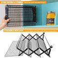 thumbnail image 4 of 4 Tier Collapsible Cooling Rack, 3 Adjustable Setting Design Wire Baking Rack Stackable Cookies Bread Cooling Racks for Cooking and Baking, Roasting, Drying, Bakers, 4 of 8