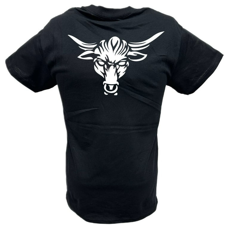 WWE ザ・ロック FINAL BOSS ブラック　Tシャツ　Lサイズ The Rock Final Boss T-Shirt - Black - Mens