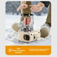 thumbnail image 3 of Arcticwind Outdoor Camping Heater for Tents,Portable picnic heater,Tent Heater Stove for Camping,Outdoor Camping,Ice Fishing Heater,Cooking Dual-Use, Multifunctional Windproof Gas Stove,Beige, 3 of 8