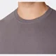 thumbnail image 4 of Playera Hombre 100% Algodón Corte Regular Color Gris Oxford, 4 of 4