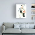 thumbnail image 3 of June Erica Vess 'Color Block Figure II' Canvas Art, 3 of 3