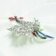 thumbnail image 4 of Broche creativo Pin Zodiaco Animal Gallo Insignia de con de imitación de cristal para hombres, mujeres y niñas - plata Fernando Gallo de gallo Broche, 4 of 8