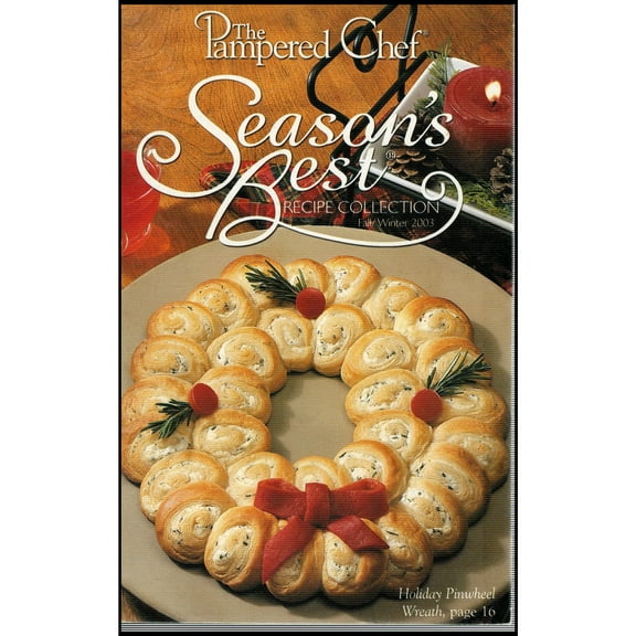 The Pampered Chef Seasons Best Recipe Collection Fall/Winter 2003 (The Pampered Chef) (Small Format Staple Bound Booklet)
