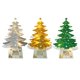 thumbnail image 4 of Toystoory Decoraciones navideñas Mini Escritorio Adornos para árboles de Navidad Árbol de Navidad brillante con juego de luces Kits de decoración para fiestas No.1 Toystoory HA040447-01, 4 of 6