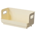 thumbnail image 1 of Plastic Desktop Storage Baskets Portable & Lightweight Box for Kitchen Bathroom Study Dorms, 1 of 2