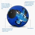 thumbnail image 3 of fastboy Rubber Bladder Soccer Ball Size 5 For Training Machine Stitched Panels green, 3 of 6