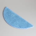 thumbnail image 3 of Allume 10Pcs Mop Replacement for Robot Vacuum Cleaner MEDION MD 18501, MD 19510 Blue, 3 of 10