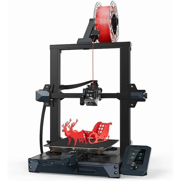 Comgrow Creality Ender 3 S1 2024, PLA 3D Printer, Direct Drive Extruder, Z-axis, 8.6X8.6X10.6 inch Build Volume