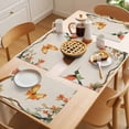 thumbnail image 5 of Hummingbird Butterfly Placemats Set of 12, Spring Flowers Bird Non-Slip Place Mats Washable Table Mats for Kitchen Dining Table Decorations Indoor/Outdoor, 5 of 9