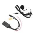 thumbnail image 2 of Adaptador de entrada auxiliar Bluetooth, módulo AUX Bluetooth5.0 para coche, micrófono manos libres, reemplazo con cable para Grande Punto, 2 of 5