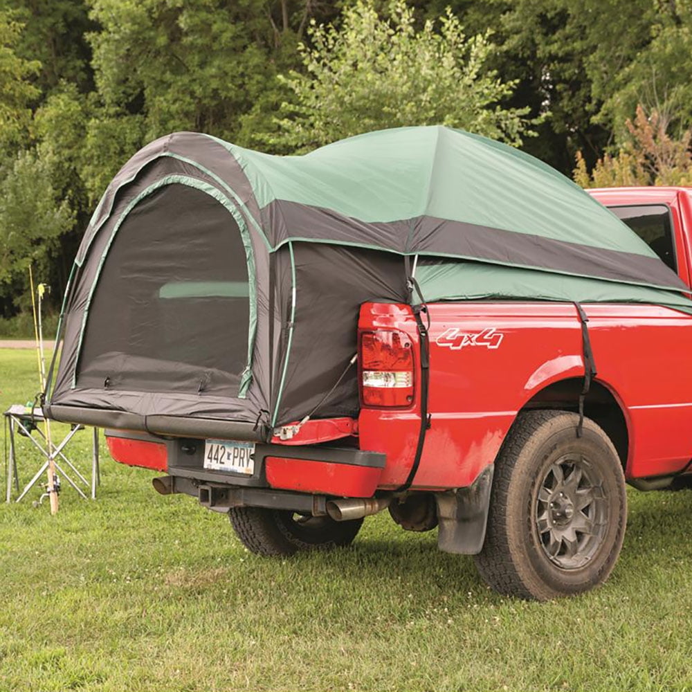 Compact Pickup Truck Tent Shelter Large Camping Hiking Comfortable Sleep Canopy 