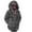 Gray-2, variant on qolati Winter Coats for Women 2024 Hoodie Long Sleeve Fleece Soft Jackets Y2k Open Front Fluffy Short Coat Outerwear