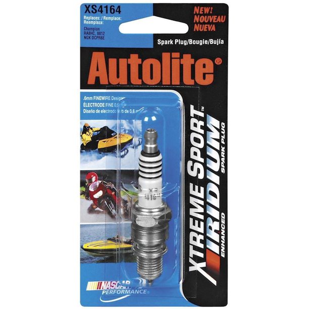 Autolite XS63 Xtreme Sport Iridium Spark Plug XS63