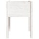 thumbnail image 5 of Jardineras VidaXL, madera de pino maciza blanca, 50 x 50 x 70 cm, 2 unidades, 5 of 8
