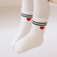 thumbnail image 5 of LYMAYTER 3 Pair ‌‌Infant Baby Unisex Cotton Socks Crew Length Gift Pack for Newborns Toddlers‌ 0-8Y, 5 of 7